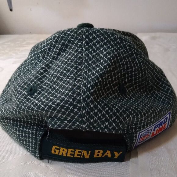 DS Vintage Logo Athletic GB Packers Snap Back Hat - Picture 3 of 8